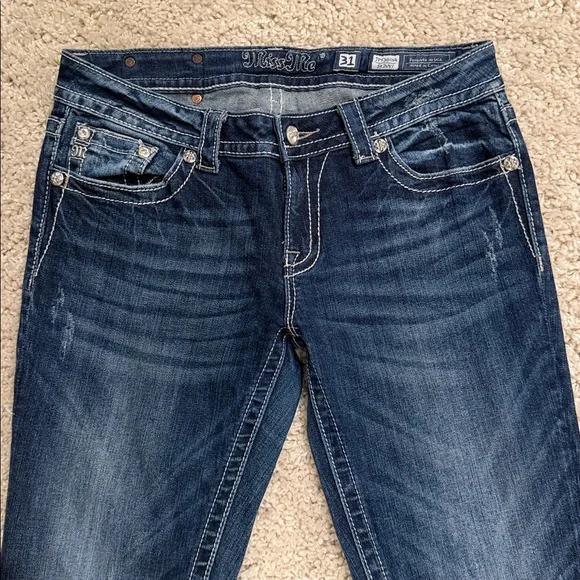 Miss Me Skinny Jeans 31 - Picture 5 of 11